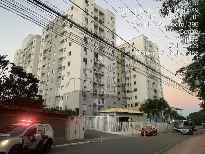 Apartamento em leilão em Serra