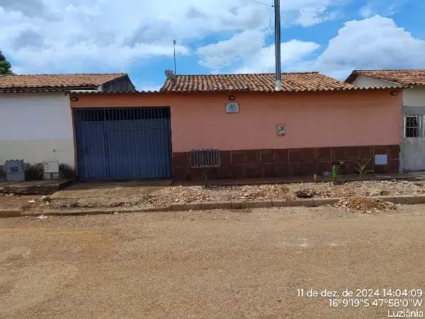 Imóvel em leilão - QUADRA 364, N. SN, CS 02, LOTE 01, RUA 134, PARQUE ESTRELA DALVA IX, LUZIANIA, GO
