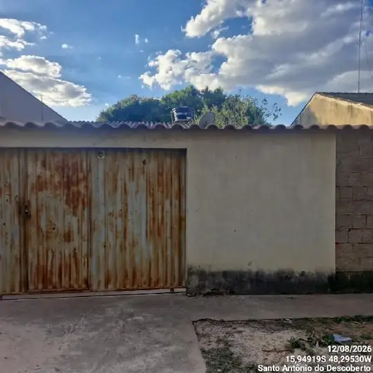 Casa em leilão em Santo Antônio do Descoberto