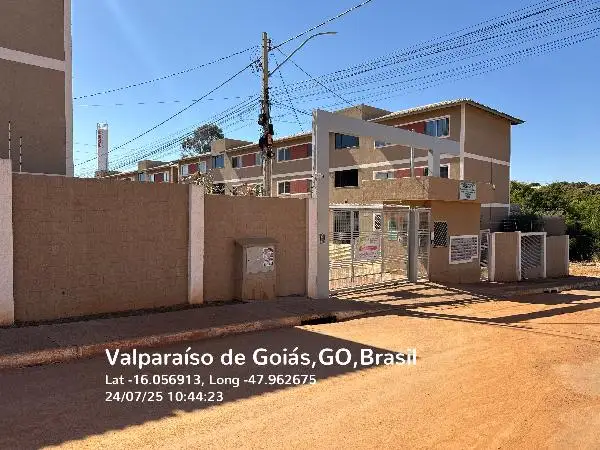 Imóvel em leilão - QUADRA 1, N. SN, Apto 102, BL E, GLEBA A, CH 07-O, RUA SEM NOME, CHACARAS YPIRANGA A, VALPARAISO DE GOIAS, GO