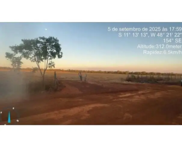 Lote 17 - Ipueiras - TO - zona rural - Área de Terras
