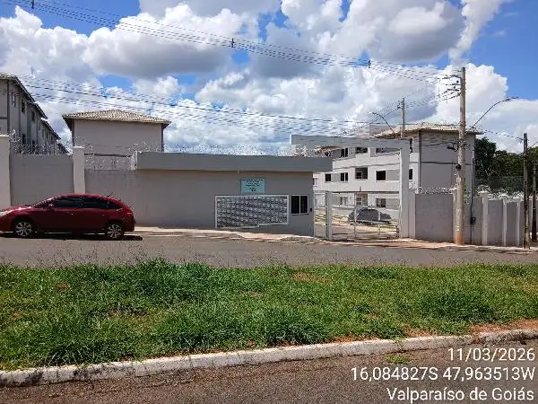 Imóvel em leilão - AVENIDA DOS EUCALIPTOS, N. SN, Apto 102, BL A2 LT 02A QD 02, RESIDENCIAL FLORAIS DO PLANALTO, VALPARAISO DE GOIAS, GO