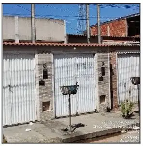 Imóvel em leilão - RUA  ALESSANDRO PEREIRA DA SILVA, N. 66, ., CABUCU, NOVA IGUACU, RJ