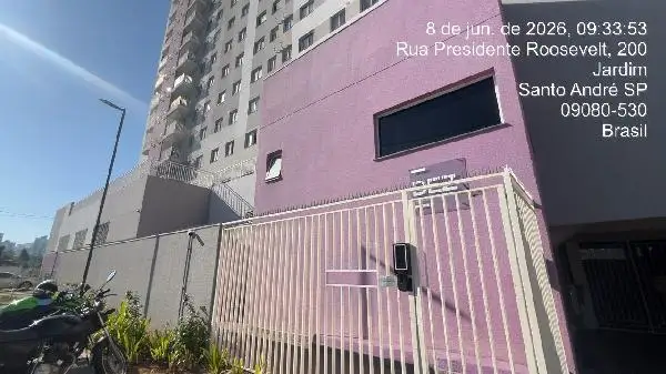 Apartamento em leilão em Santo André