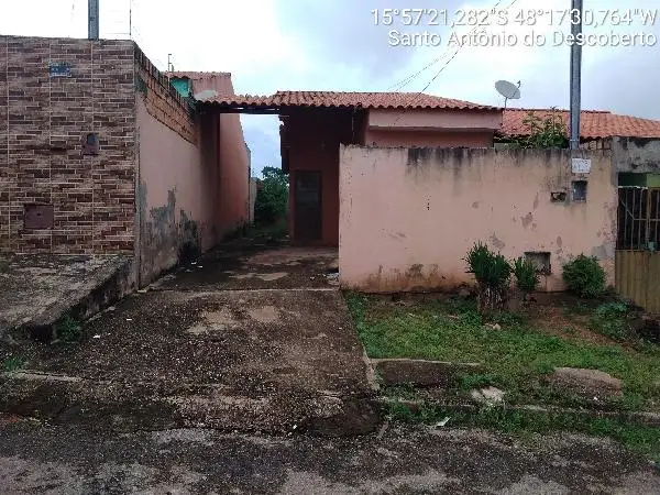 Imóvel em leilão - RUA RIBEIRO COUTO, N. S/N, LT 02 QD 6, VILA RAIO DE LUZ, SANTO ANTONIO DO DESCOBERTO, GO