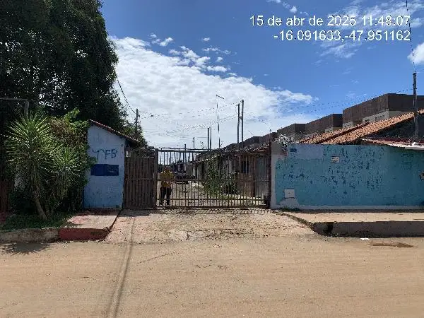 Imóvel em leilão - QUADRA 1, N. SN, CS 6, LT 18-B, MANSOES RECREIO MOSSORO, CIDADE OCIDENTAL, GO