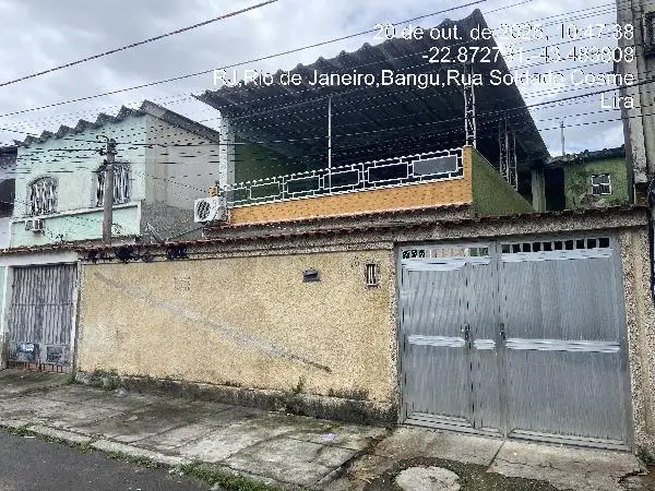 Imóvel em leilão - RUA SOLDADO COSME LIRA, N. 78, CASA, BANGU, RIO DE JANEIRO, RJ