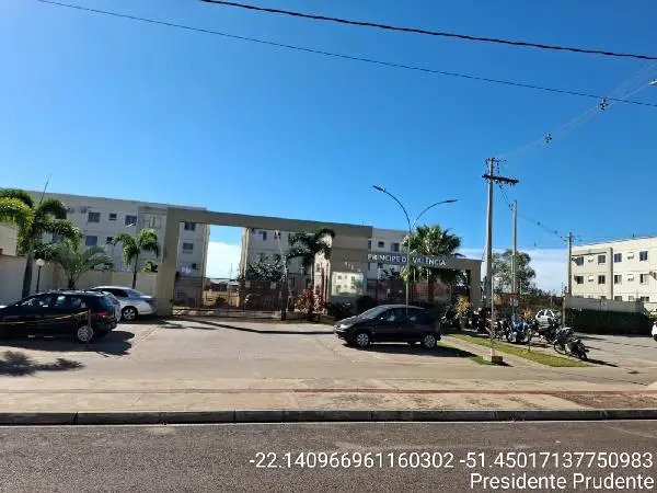 Imóvel em leilão - RUA PATRICIA GONCALVES TOLEDO, N. 170, Apto AP 10, BL 9, CONJUNTO HABITACIONAL MARIO AMATO, PRESIDENTE PRUDENTE, SP