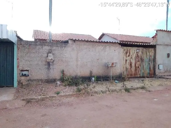 Imóvel em leilão - RUA 16, N. SN, QD 18, LT 28, ITAMAR NOBREGA II, COCALZINHO DE GOIAS, GO
