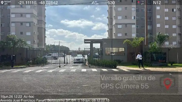 Apartamento em leilão em Sertãozinho