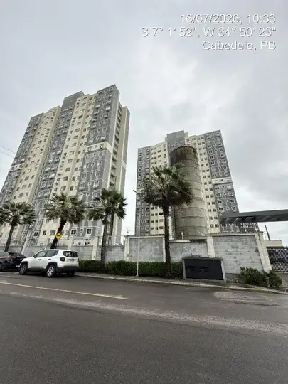Imóvel em leilão - RUA GOLFO DE CORONATION, N. 668, Apto 702, TORRE 2 VG 241 LT B1 QD SD, PONTA DE CAMPINA, CABEDELO, PB