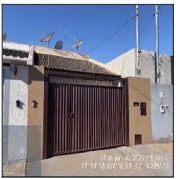 Casa em leilão em Jataí