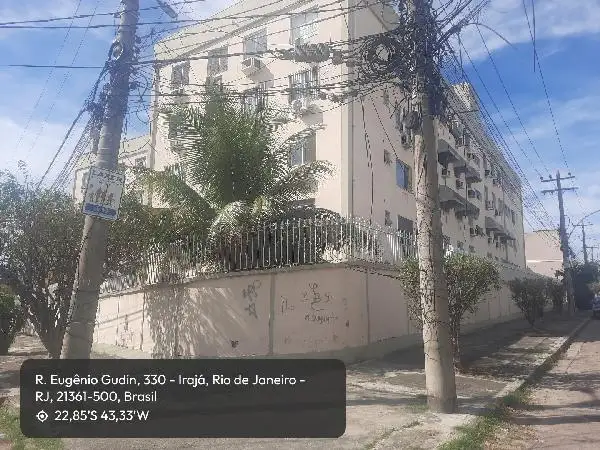 Imóvel em leilão - RUA CAOBI, N. 210, Apto 303, BL 1, IRAJA, RIO DE JANEIRO, RJ