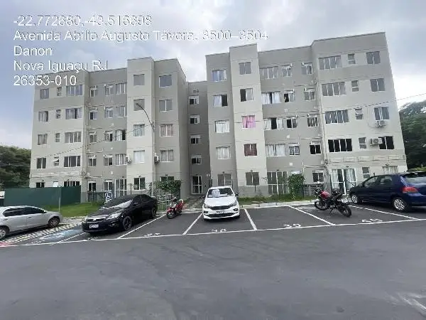 Imóvel em leilão - AVENIDA ABILIO AUGUSTO TAVORA, N. 3505, Apto 408, BLOCO 2, JARDIM NOVA ERA, NOVA IGUACU, RJ