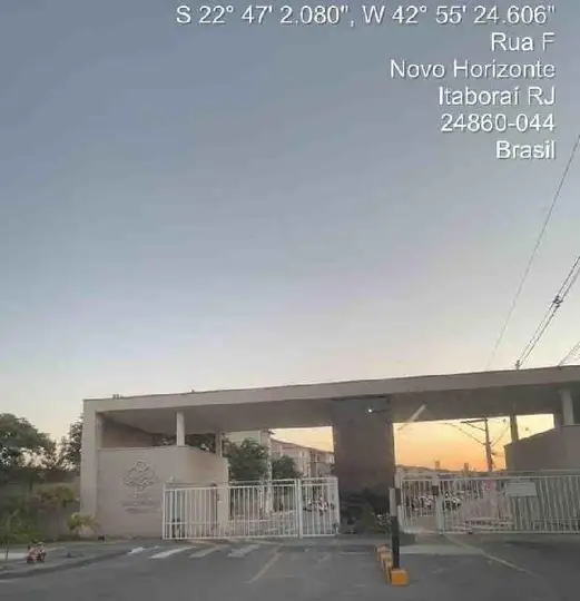 Imóvel em leilão - ESTRADA DA BOA VISTA, N. SN, Apto 302, TORRE 11, AREA 01-A, NOVO HORIZONTE (MANILHA), ITABORAI, RJ