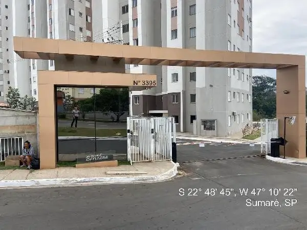 Imóvel em leilão - AVENIDA EMÍLIO BOSCO, N. 3395, Apto 1601, TR 3, LOTEAMENTO JARDIM DAS ESTANCIAS, SUMARE, SP