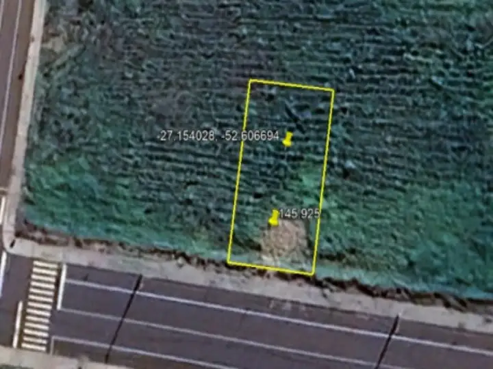 Terreno em leilão em Chapecó