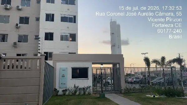 Apartamento em leilão em Fortaleza