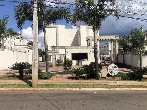 Imóvel em leilão - RUA CREPUSCULO, N. SN, Apto 204, BL 04 VAGA 48  LT 01 12 QD 17 168 17 1, SETOR MORADA DO SOL, GOIANIA, GO