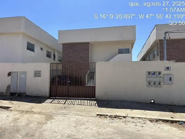 Imóvel em leilão - QD 50 LOTE 19 RUA 21, N. SN, Apto 103, PARQUE ESTRELA DALVA IX, LUZIANIA, GO