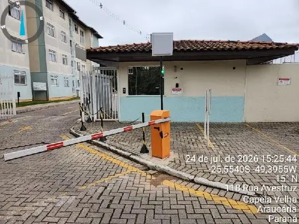 Apartamento em leilão em Araucária