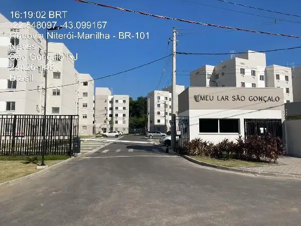 Imóvel em leilão - RUA BARAO DE SAO GONCALO, N. 220, Apto 210, BL.02B, NEVES (NEVES), SAO GONCALO, RJ