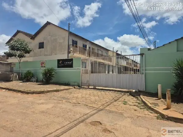 Imóvel em leilão - QUADRA QUADRA 1, N. SN, CS 25 LT 02 MD C RUA SEN PLINIO POMPEU, CHACARAS BENVINDA, VALPARAISO DE GOIAS, GO
