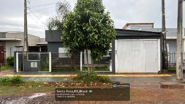 Leilão Extrajudicial de Casa em Santa Rosa - Rua das Guajuviras, N. 285, Lt 08 Qd 1575, Cruzeiro