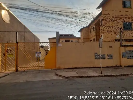 Imóvel em leilão - QUADRA B, N. 28, Apto 202, RUA 22 LT 04 BL B, MANSOES POR DO SOL, AGUAS LINDAS DE GOIAS, GO