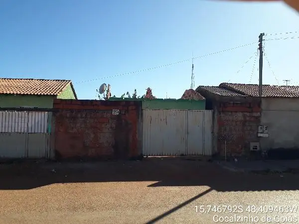 Imóvel em leilão - AVENIDA B, N. SN, QD 20, LT 22, LOT GIRASSOL, COCALZINHO DE GOIAS, GO