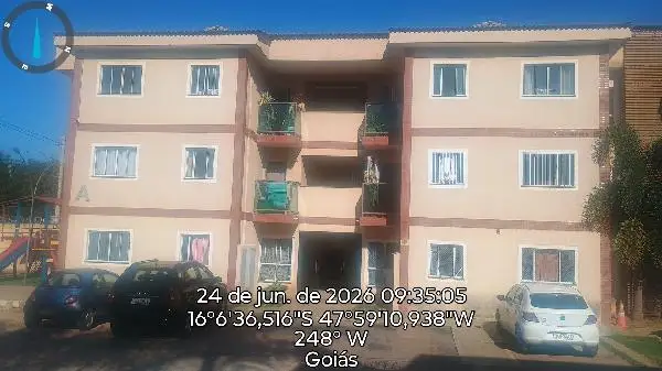 Imóvel em leilão - RUA 8, N. SN, Apto 102, BL A PAV TÉRREO QD 08 CH 41, CHACARAS E MANSOES SANTA MARIA, VALPARAISO DE GOIAS, GO