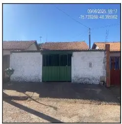 Imóvel em leilão - QUADRA 15, N. SN, LT 18, RUA 16, Res Itam. Nobrega II, COCALZINHO DE GOIAS, GO