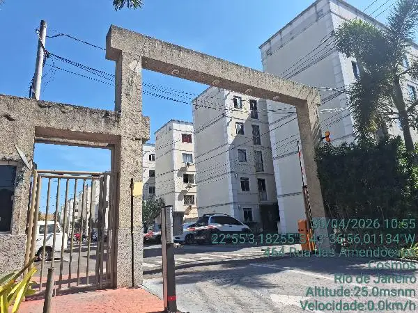 Imóvel em leilão - RUA DAS AMENDOEIRAS, N. 164, Apto 303, BL 09, FREGUESIA DE CAMPO G, RIO DE JANEIRO, RJ