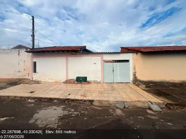 Imóvel em leilão - RUA CHARLES CORREIA ALVES, N. 127, LT 12 QD 19, CONJUNTO HABITACIONAL ISAURA PITTA GARMS, BAURU, SP