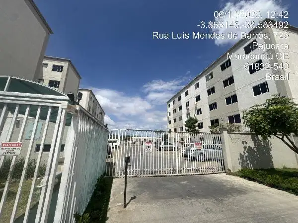 Imóvel em leilão - RUA LUIS MENDES DE BARROS, N. 601, Apto 204, BL11 LOT JD PARAISO, PAJUCARA, MARACANAU, CE