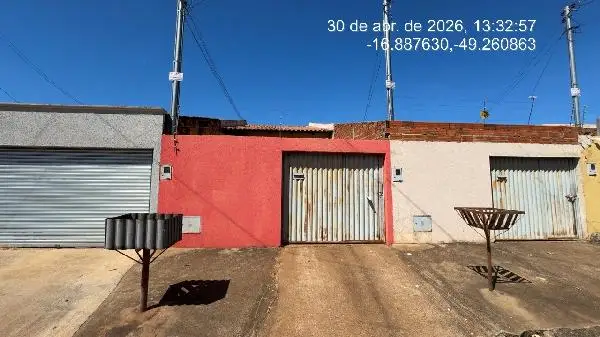 Imóvel em leilão - RUA CURITIBA,N. SN LT 09 QD 49, GRANDE GOIANIA - CEP: 75344-258, HIDROLANDIA - GOIAS