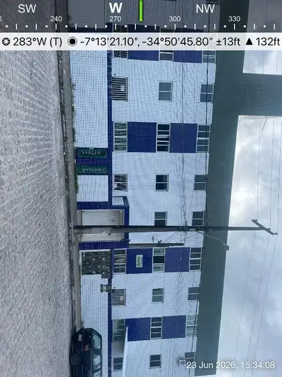 Imóvel em leilão - RUA JOAO MARIA DE ARAUJO, N. 1022, Apto 103, PAV TERREO, GRAMAME, JOAO PESSOA, PB