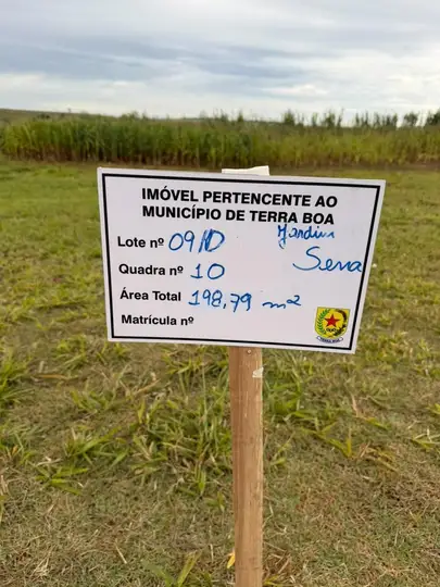 Terrenos Urbanos em leilão em Terra Boa