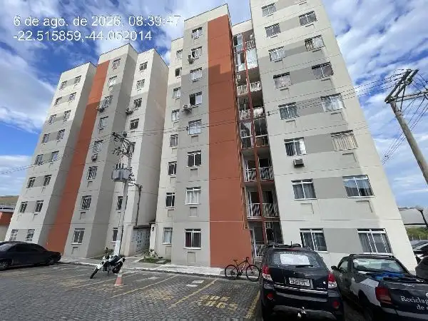 Apartamento em leilão em Volta Redonda