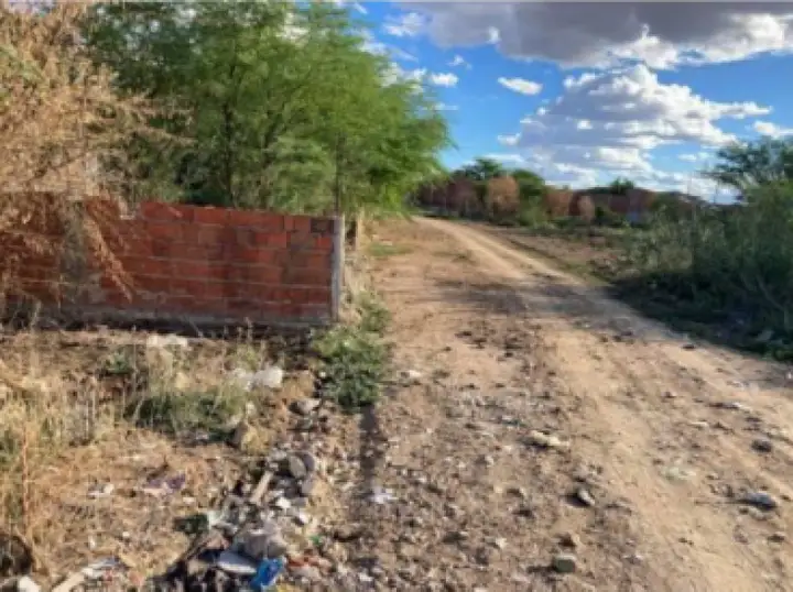Terreno em leilão em Juazeiro
