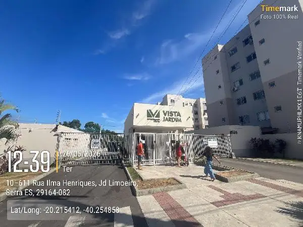 Imóvel em leilão - RUA ILMA HENRIQUES, N. 535, Apto 601, TORRE A  BL F, JARDIM LIMOEIRO, SERRA, ES