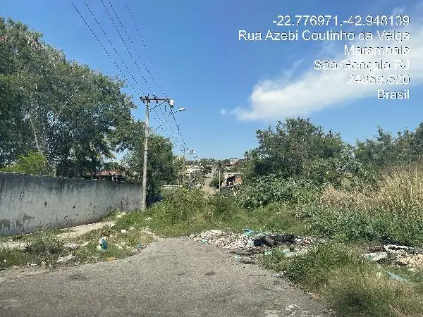 Imóvel em leilão - RUA JOSE GABRIEL DE SOUZA, N. 485, CS 02, MARAMBAIA, SAO GONCALO, RJ
