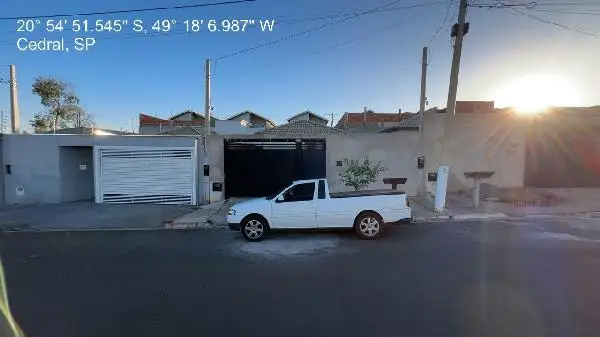 Casa em leilão em Cedral