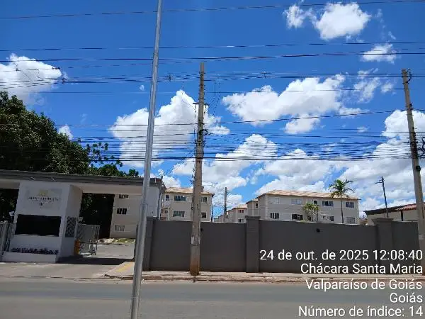 Imóvel em leilão - RUA 8, N. SN, Apto 302, BL 12, CH 37, QD 08, CHACARAS E MANSOES SANTA MARIA, VALPARAISO DE GOIAS, GO