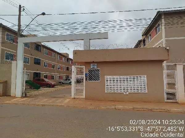 Imóvel em leilão - QUADRA 7, N. SN, Apto 202, BL F, LT 06D, MANSOES RECREIO MOSSORO, CIDADE OCIDENTAL, GO
