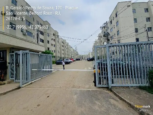Imóvel em leilão - RUA SARGENTO GERALDO PEDRO DE SOUZA, N. 80, Apto 403, BL 02, SAO VICENTE, BELFORD ROXO, RJ