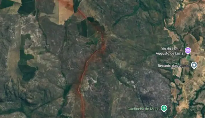Terreno em leilão em Augusto de Lima