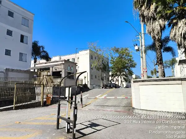Apartamento em leilão em Pindamonhangaba
