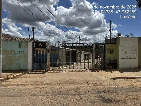 Imóvel em leilão - QUADRA 09, N. SN, CS 20 CHACARA 01, CHACARA SAIA VELHA B, CIDADE OCIDENTAL, GO