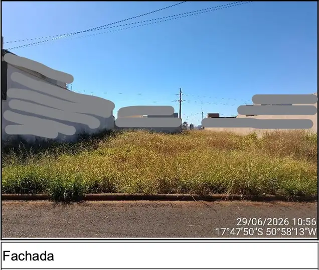 Terreno em leilão em Rio Verde